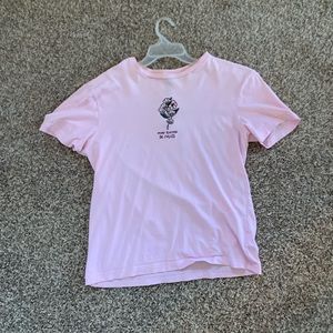 'Pink Flower' Tee Shirt